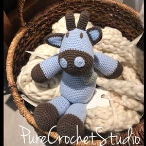 Cow Crochet Stuffed animal